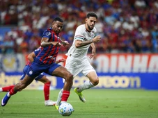Imagem - Bahia estreia na Fonte Nova na Série A com um empate por 1x1 contra o Fluminense