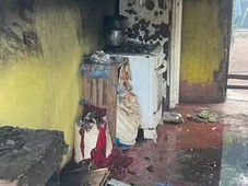 Imagem - Mulher é presa após incendiar casa da própria filha na Bahia