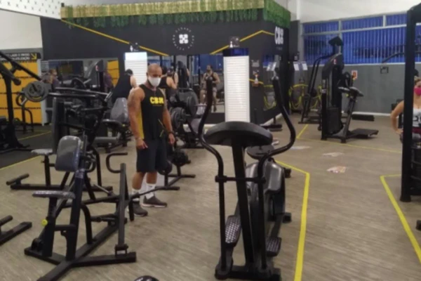 Acadmeia fica localizada na Cidade Baixa, em Salvador