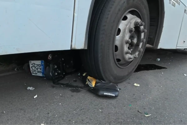 Acidente foi registrado entre Cajazeiras V e 8 por Reprodução/TV Bahia