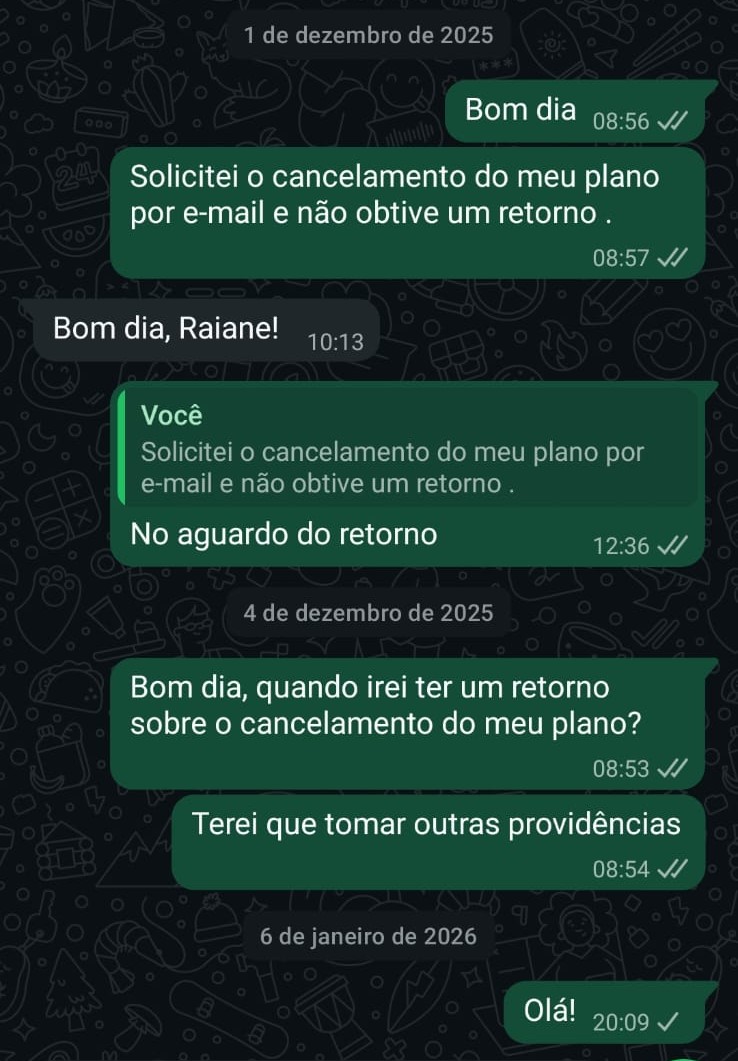 Alunos tentam cancelar plano anual por Reprodução