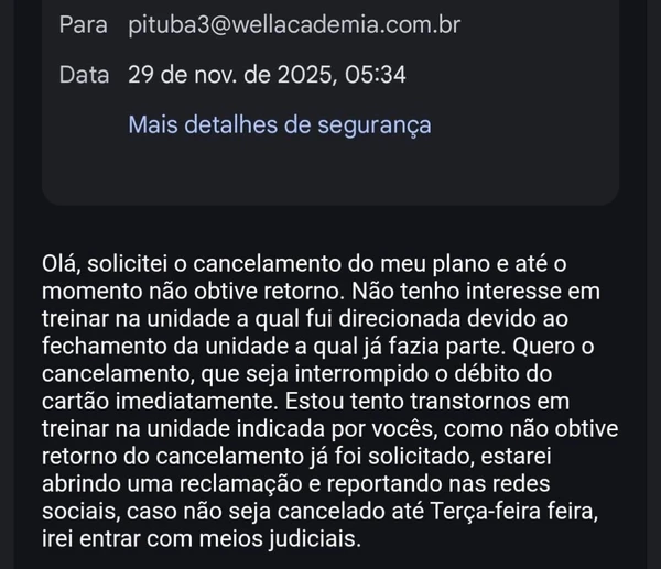 Alunos tentam cancelar plano anual por Reprodução