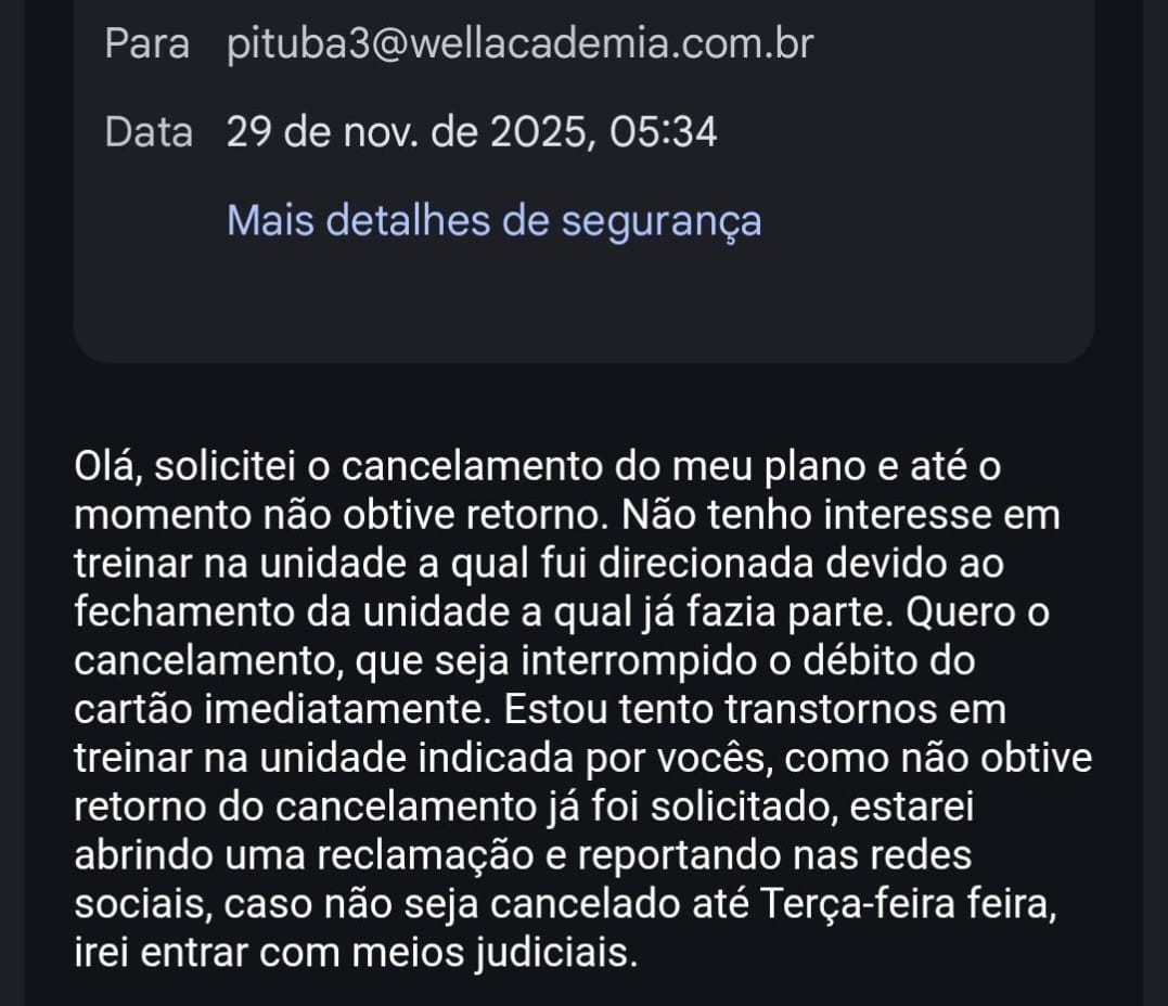 Alunos tentam cancelar plano anual por Reprodução