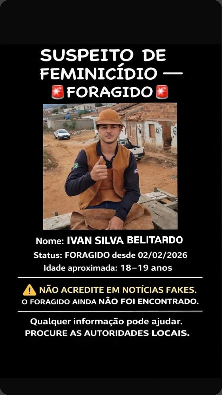 Amigos espalharam comunicado sobre as buscas por Ivan nas redes sociais por Reprodução/ Redes sociais