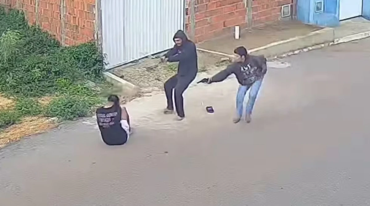 As armas dos criminosos falharam mais de uma vez