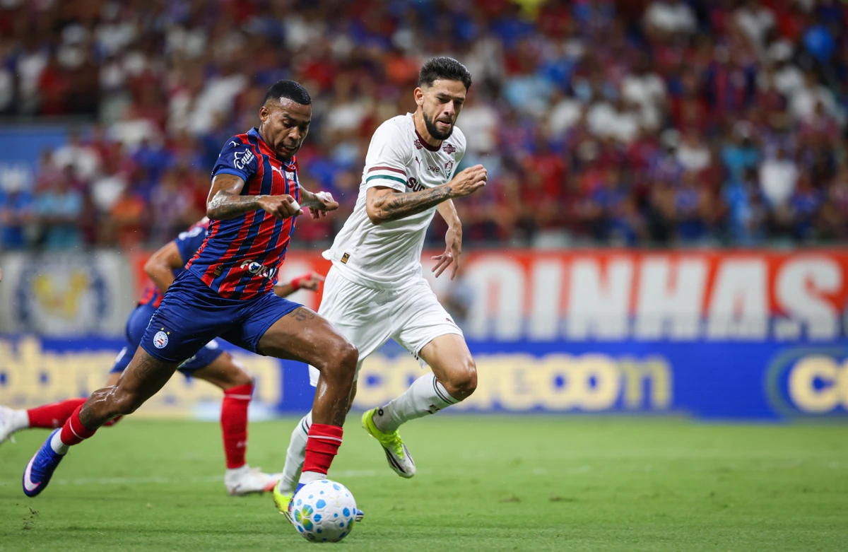 Bahia x Fluminense - 2ª rodada da Série A