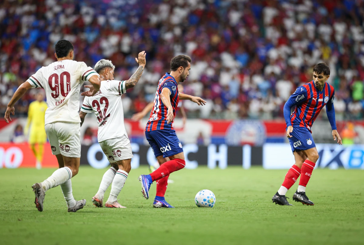 Bahia x Fluminense - 2ª rodada da Série A por Letícia Martins/EC Bahia