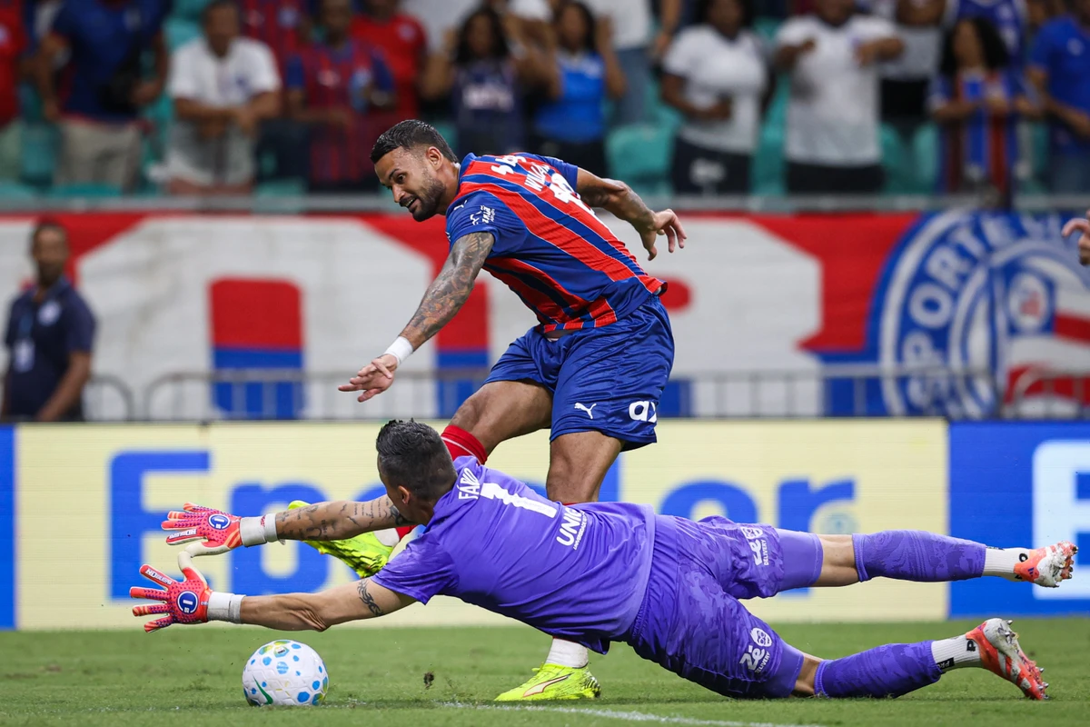 Bahia x Fluminense - 2ª rodada da Série A por Letícia Martins/EC Bahia