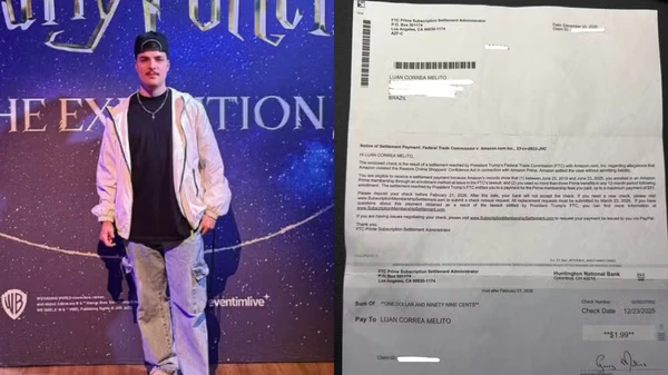 Brasileiro foi comunicado por carta por Reprodução