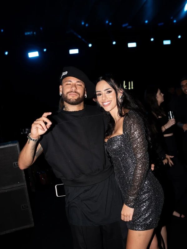 Bruna Biancardi e Neymar por Reprodução/Instagram