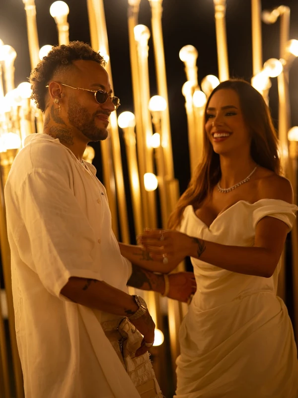 Bruna Biancardi e Neymar por Reprodução/Instagram