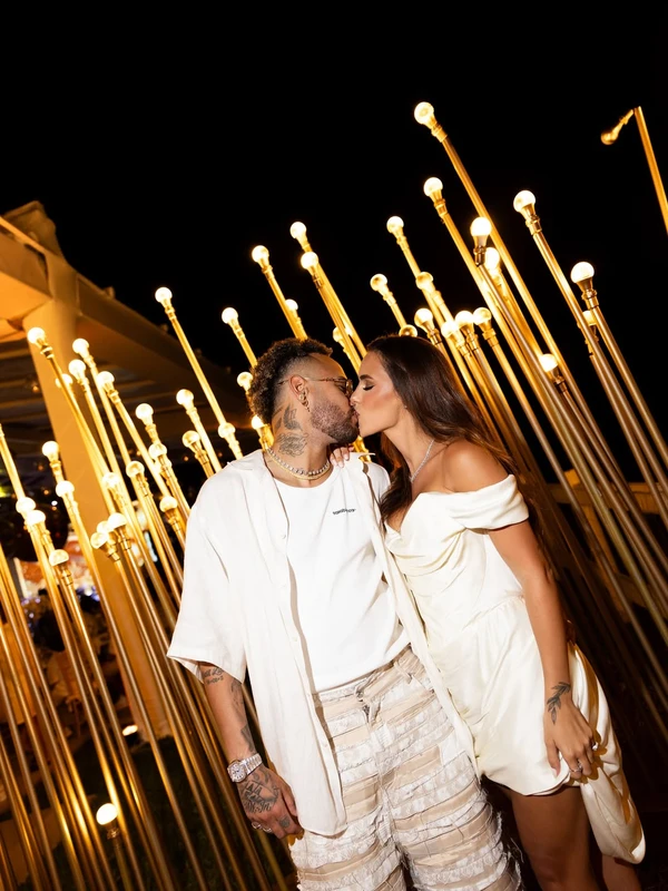 Bruna Biancardi e Neymar por Reprodução/Instagram