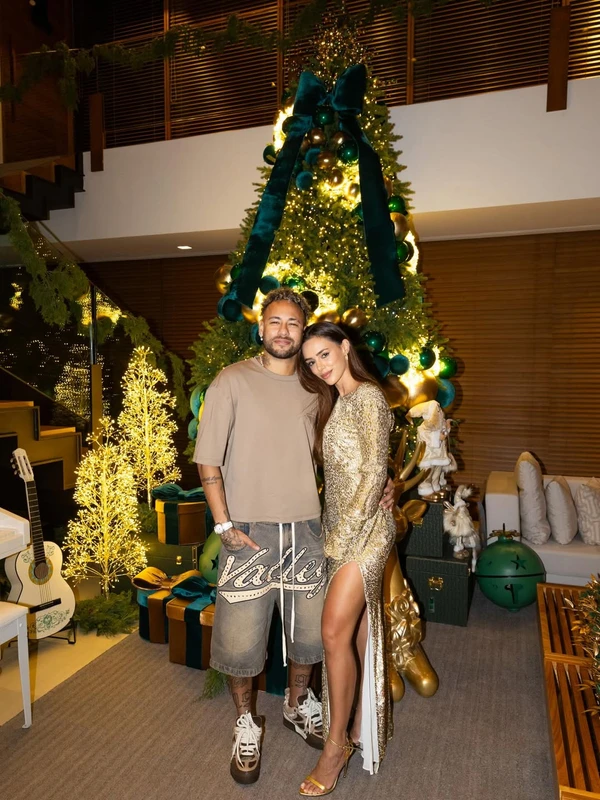 Bruna Biancardi e Neymar por Reprodução/Instagram