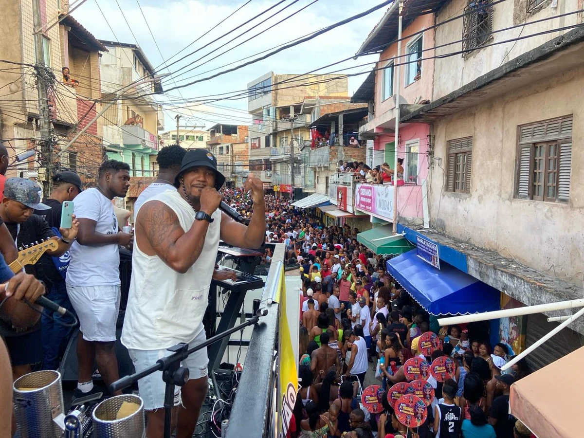 Carnaval do Nordeste de Amaralina por Divulgação