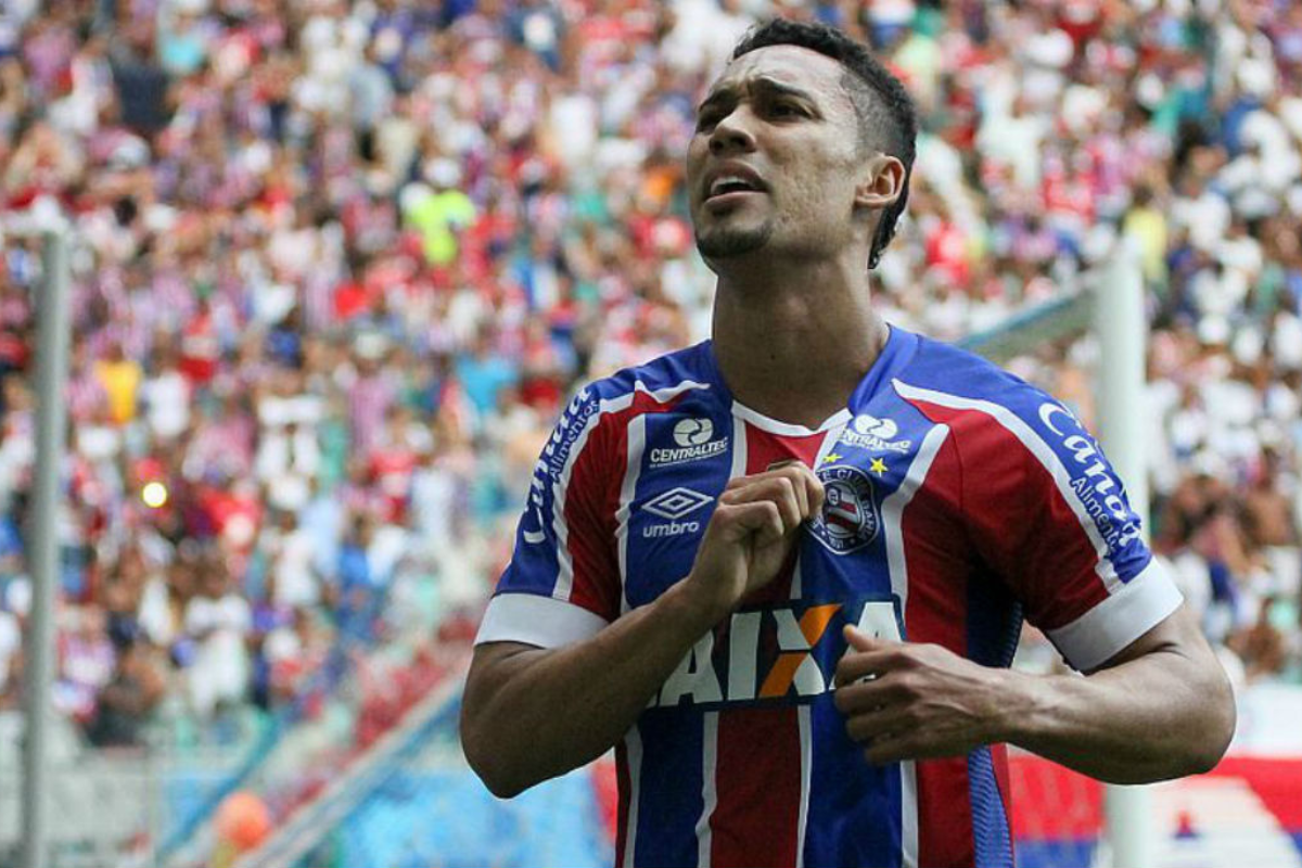 Edigar Junio marcou 27 gols no estádio por Marcelo Malaquias/EC Bahia
