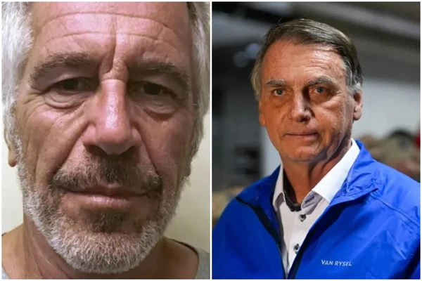 Epstein e Bolsonaro