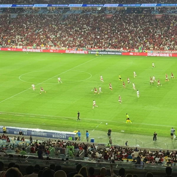 Ex-goleiro Bruno publicou fotos da ida ao Maracanã por Reprodução