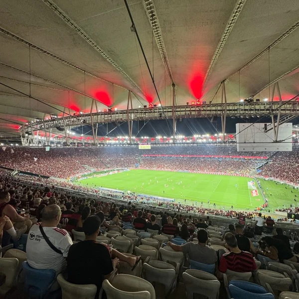 Ex-goleiro Bruno publicou fotos da ida ao Maracanã por Reprodução