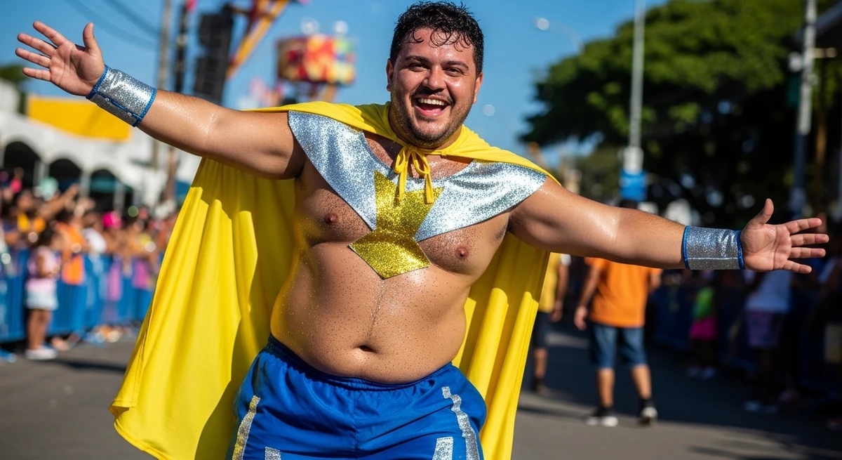 Fantasia para Áries: Super-herói, guerreiro ou gladiador por Imagem gerada por IA