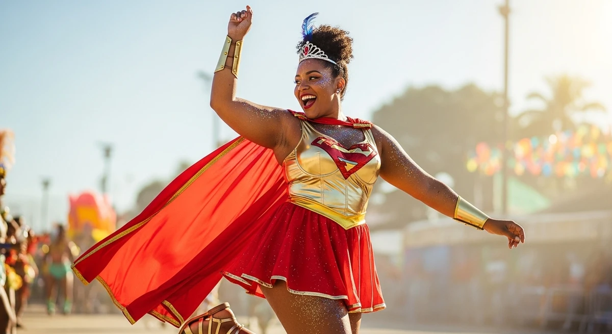 Fantasia para Áries: Super-heroína, guerreira ou gladiadora por Imagem gerada por IA