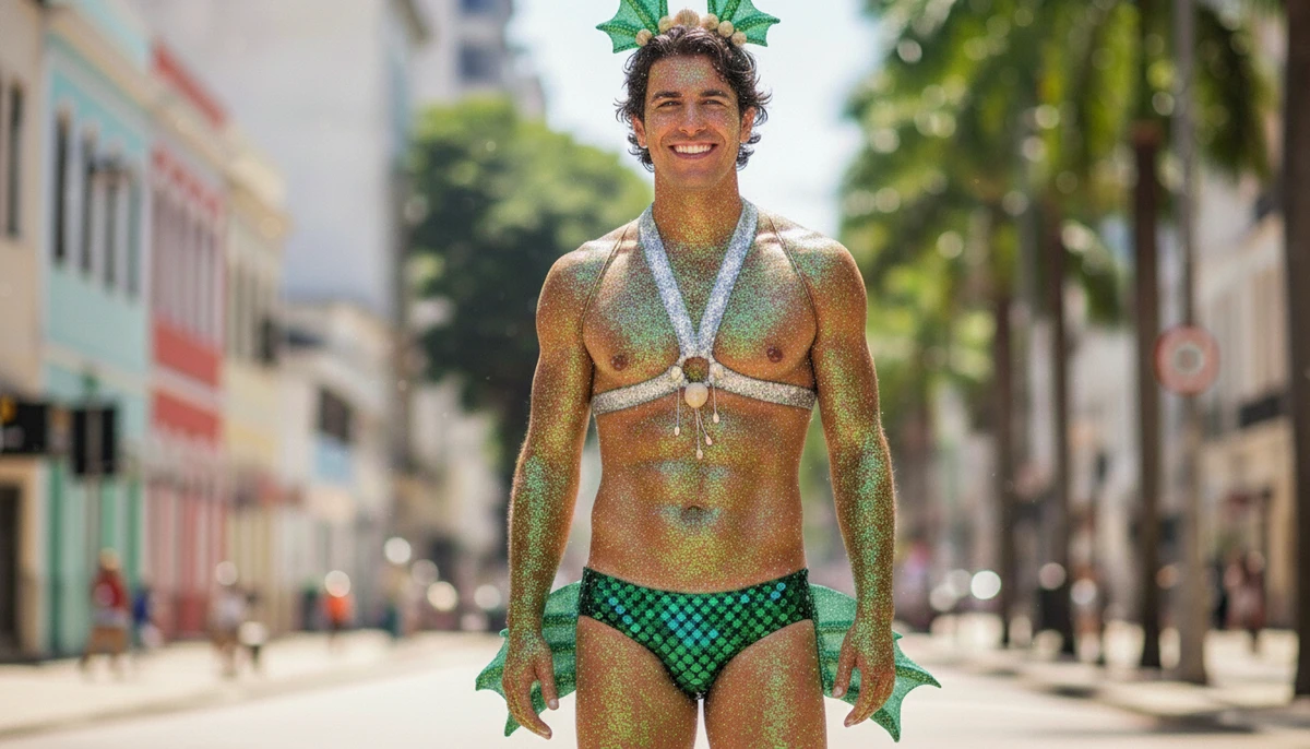 Fantasia para Câncer: Pirata, personagem aquático ou figura nostálgica por Imagem gerada por IA