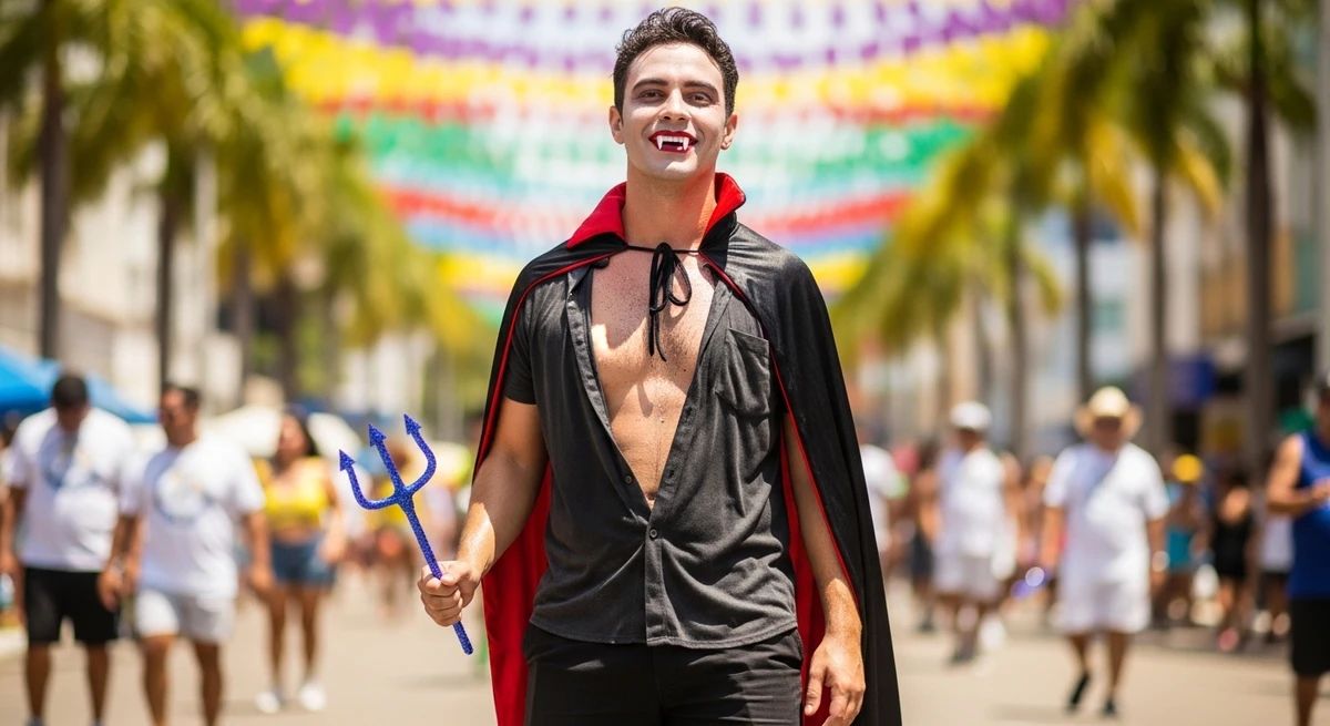 Fantasia para Escorpião: Vampiro, feiticeiro ou personagem misterioso por Imagem gerada por IA