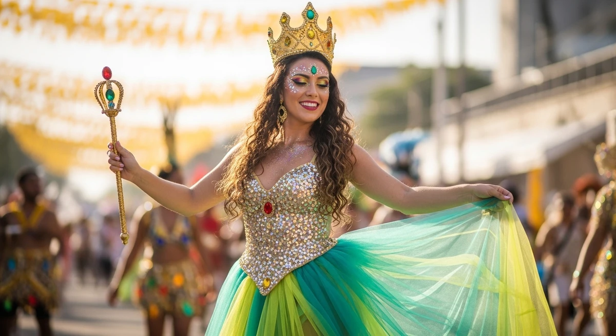 Fantasia para Leão: Rainha, estrela pop ou diva por Imagem gerada por IA