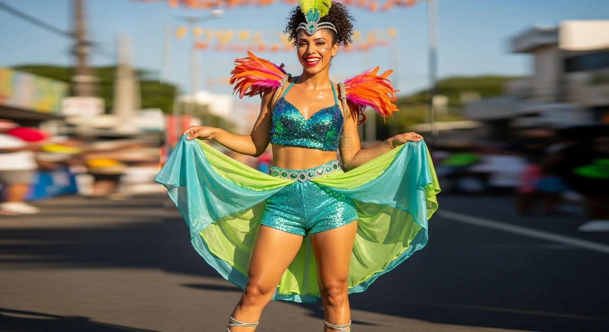 Fantasia para Leão: Rainha, estrela pop ou diva por Imagem gerada por IA