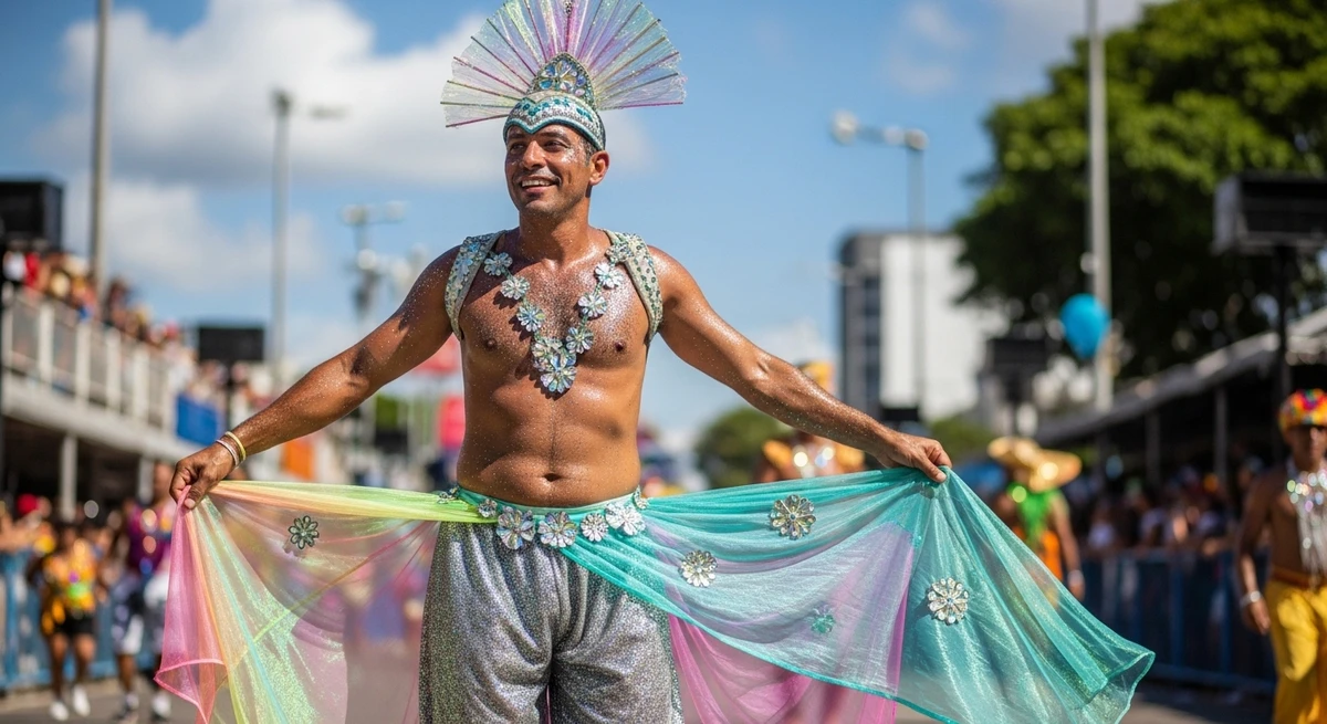 Fantasia para Peixes: Mago, artista ou personagem imaginário por Imagem gerada por IA