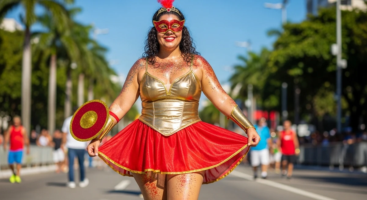 Fantasia para Peixes: Personagem mágico, sereia ou figura artística por Imagem gerada por IA