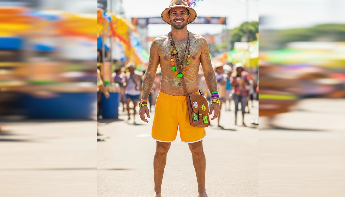 Fantasia para Sagitário: Aventureiro, explorador ou mochileiro por Imagem gerada por IA