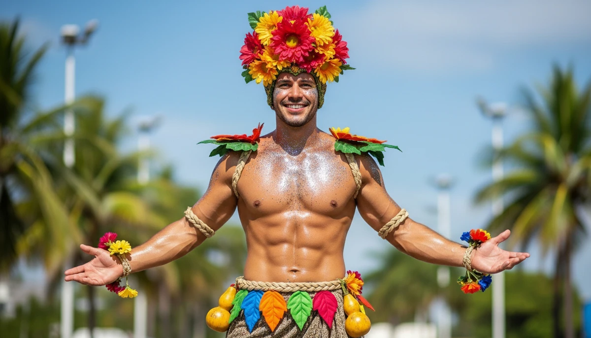 Fantasia para Virgem: Guardião da terra, camponês mitológico ou druida por Imagem gerada por IA