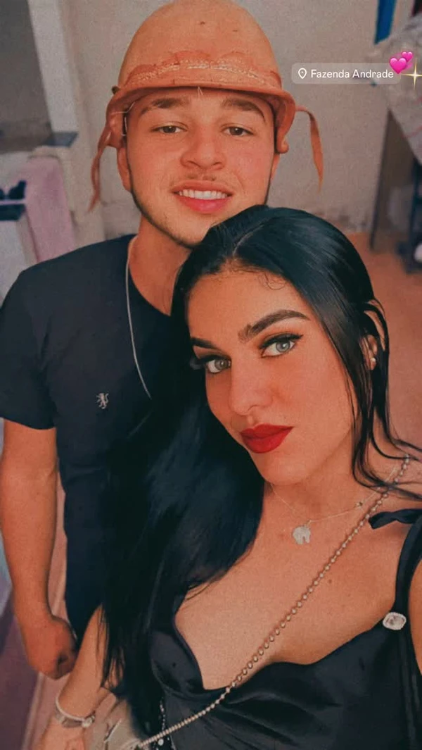 Ivan era o companheiro de Karla Rafaelli por Reprodução/ Redes sociais