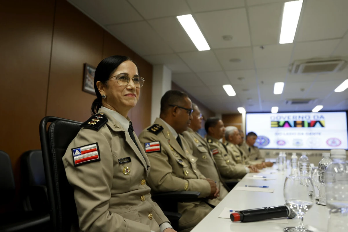 Ivana Teixeira Andrade fez história na PM