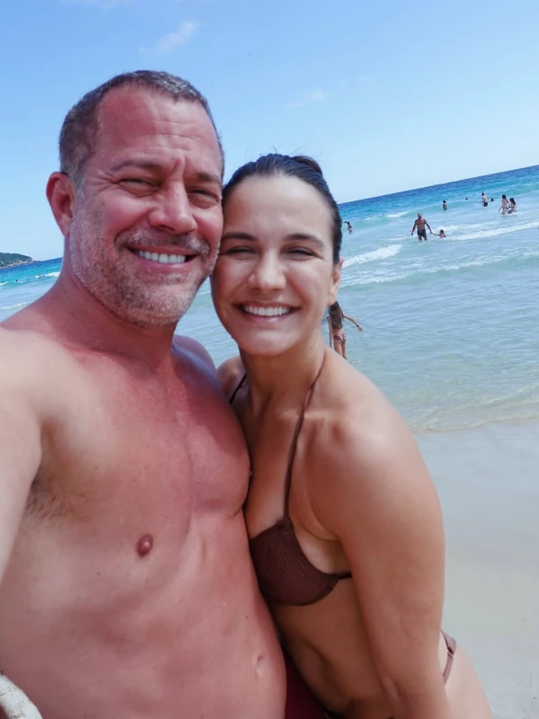 Kyra Gracie, Malvino Salvador e filhos por Reprodução/Instagram