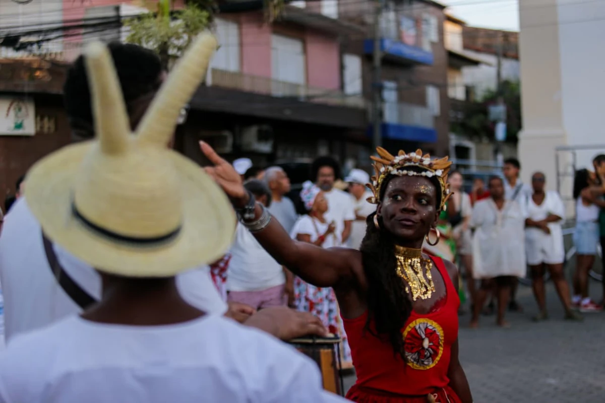Lavagem de Itapuã nesta quinta (5) por Arisson Marinho/CORREIO