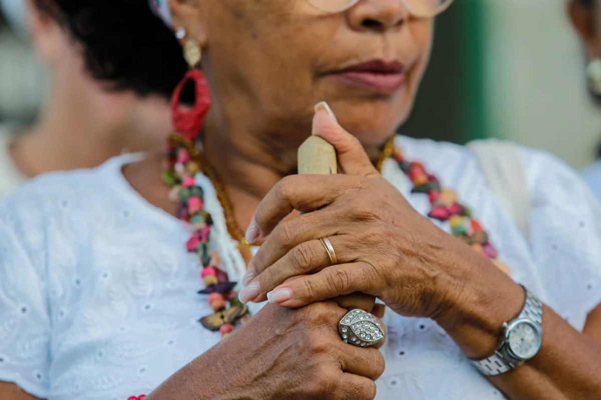 Lavagem de Itapuã nesta quinta (5) por Arisson Marinho/CORREIO
