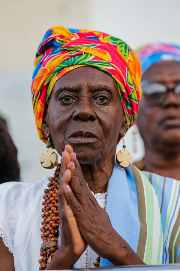 Lavagem de Itapuã nesta quinta (5) por Arisson Marinho/CORREIO