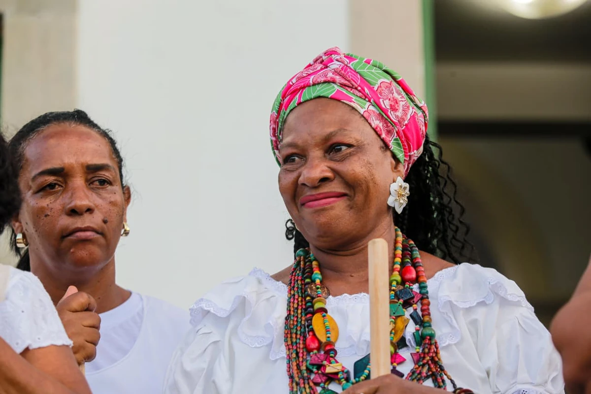 Lavagem de Itapuã nesta quinta (5) por Arisson Marinho/CORREIO