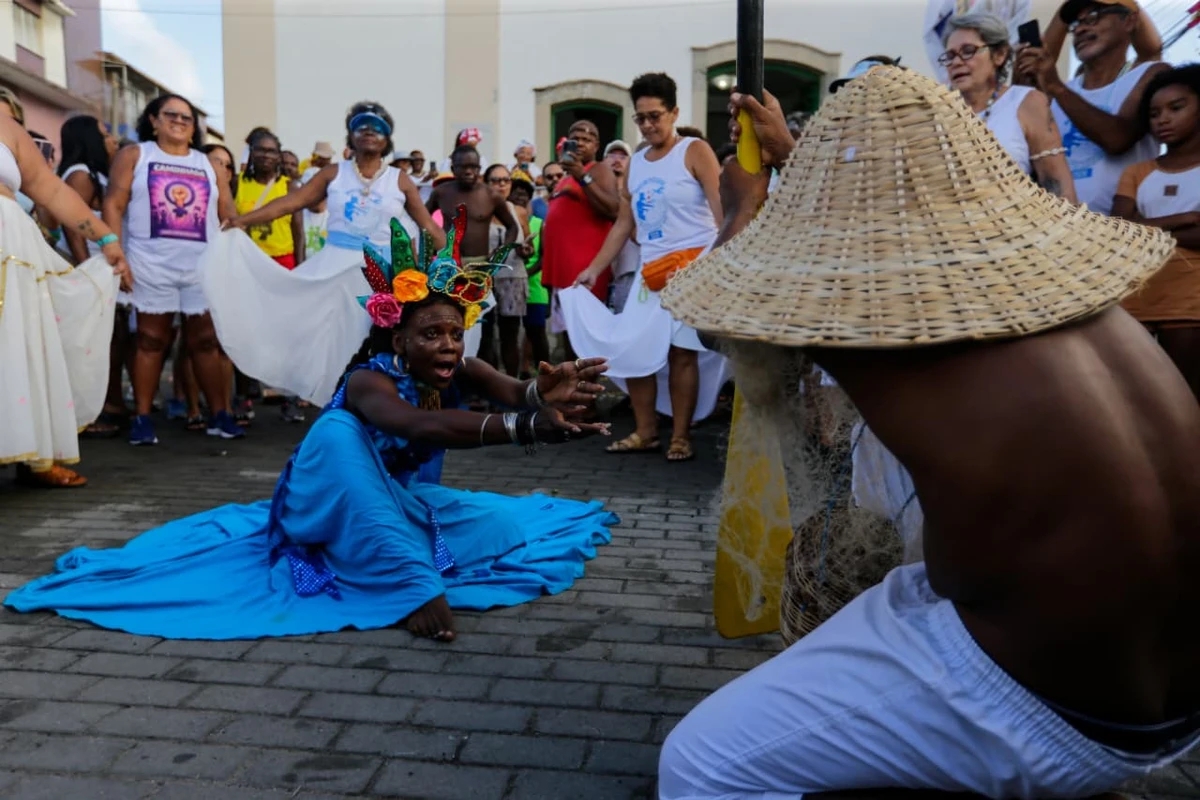 Lavagem de Itapuã nesta quinta (5) por Arisson Marinho/CORREIO