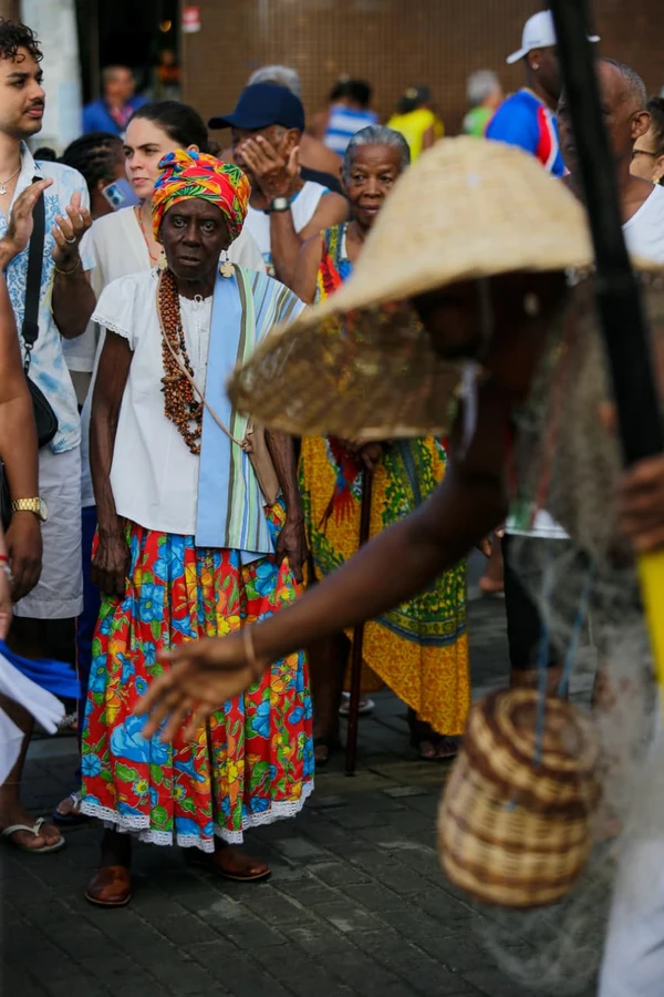 Lavagem de Itapuã nesta quinta (5) por Arisson Marinho/CORREIO