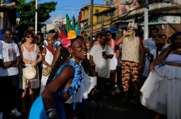 Lavagem de Itapuã nesta quinta (5) por Arisson Marinho/CORREIO