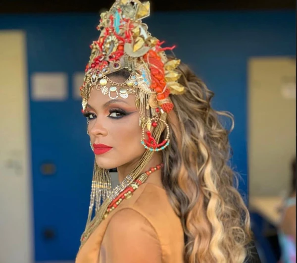 Lidi Lisboa por Reprodução/ Instagram