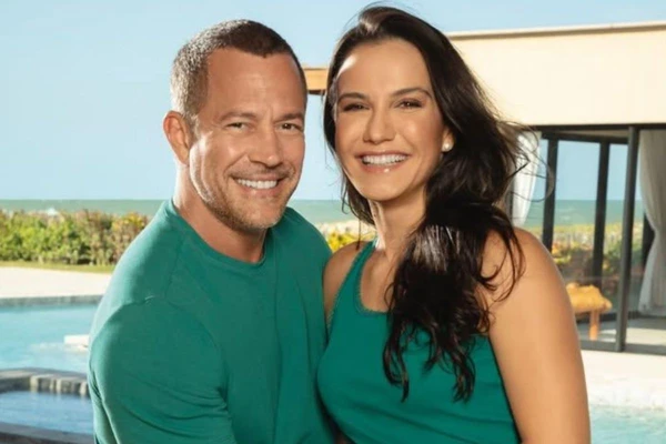 Malvino Salvador e Kyra Gracie