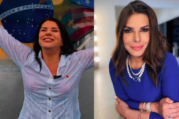 Mara Maravilha mandou recado para haters