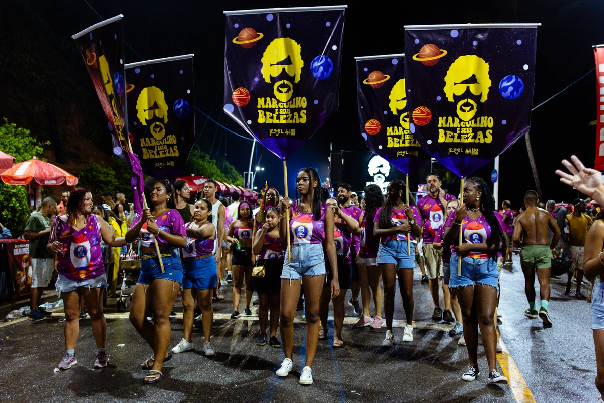 Marculino e seus Belezas