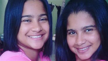 Mile Lages é irmã gêmea de Tia Milena, do 'BBB 26' por Reprodução/Redes Sociais 