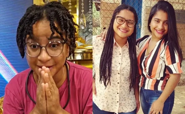 Mile Lages é irmã gêmea de Tia Milena, do 'BBB 26' por Reprodução/Redes Sociais 