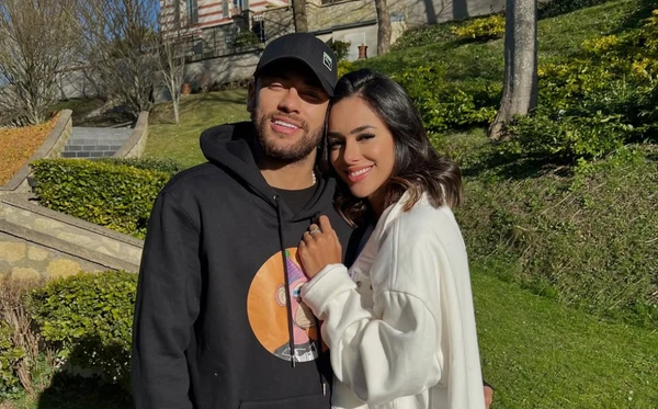 Neymar e Bruna Biancardi