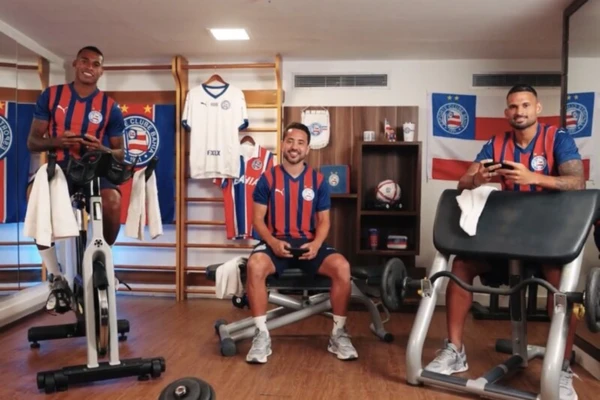 O Bahia está no EA FC Mobile 